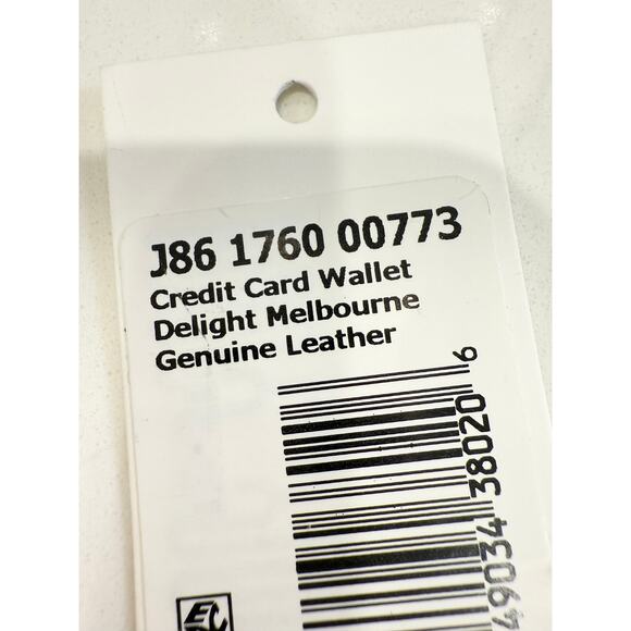 Brahmin Credit Card Slim Wallet Delight Melbourne Genuine Leather NWT - Picture 3 of 5